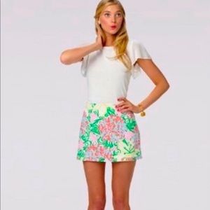 GUC Lilly Pulitzer Callie Skirt - Mariposa - 12
